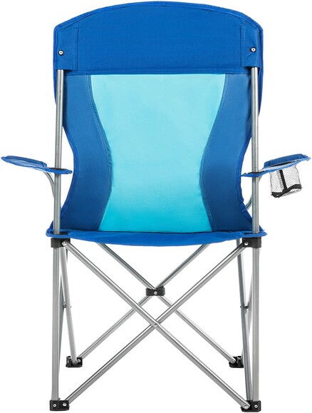 Розкладний стілець KingCamp Arms Chairin Steel Blue (KC3818 Blue) фото 3