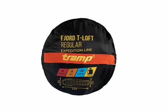 Спальный мешок Tramp Fjord Regular (TRS-049R-L) изображение 9