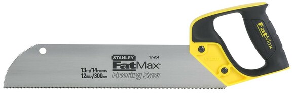 Ножовка для половых досок 300 мм Stanley FatMax (2-17-204) изображение 2