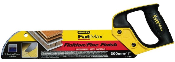 Ножівка для підлогових дошок 300 мм Stanley FatMax (2-17-204) фото 4