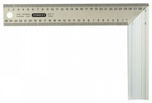 Кутник столярний 300 мм Stanley (1-45-686)