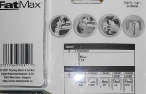 Степлер "Light Duty TR400 Fatmax" 4 в 1 STANLEY FMHT6-70411 изображение 3