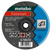 Круг зачисний Metabo Flexiamant Standart A 24-N 230x6x22.23 мм (616572000)