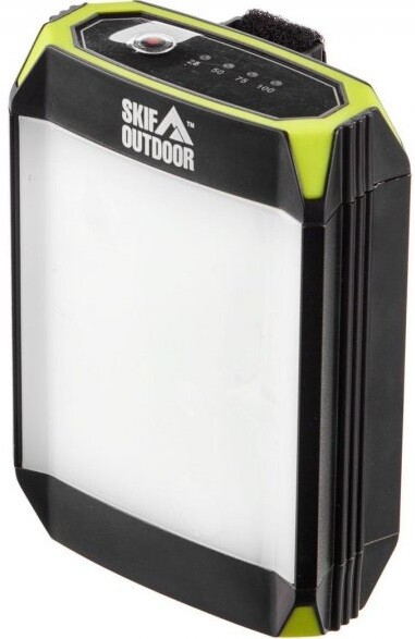 

Фонарь кемпинговый SKIF Outdoor Light Shield black/green (389.00.23)