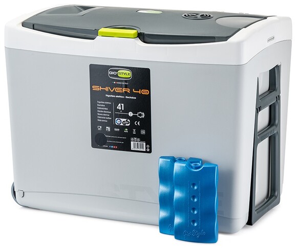 Автохолодильник Giostyle Shiver 40 12V + акумулятори холоду (8000303304142)