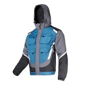 Куртка зимова Lahti Pro р.2XL зріст 182-188см об'єм грудей 116-120см (блакитна) (L4092405)