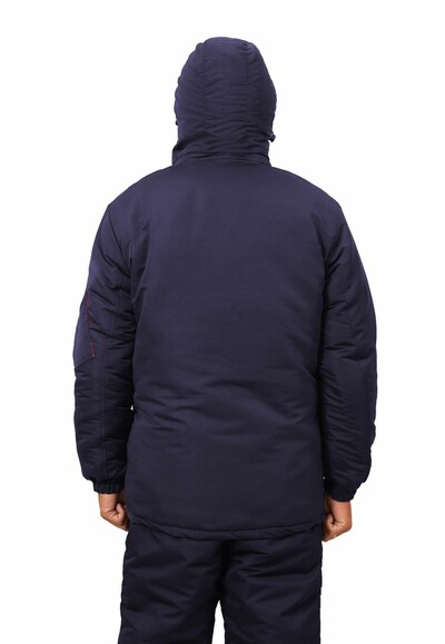 Куртка робоча утеплена Free Work Спецназ New темно-синя р.44-46/5-6/S (56701) фото 2