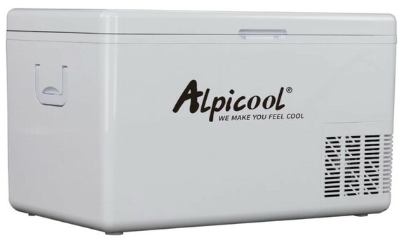 Компресорний автохолодильник Alpicool BCD35 фото 2