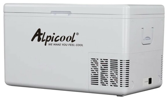 Компресорний автохолодильник Alpicool BCD35 фото 3