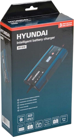 Зарядное устройство Hyundai HY 810 изображение 4