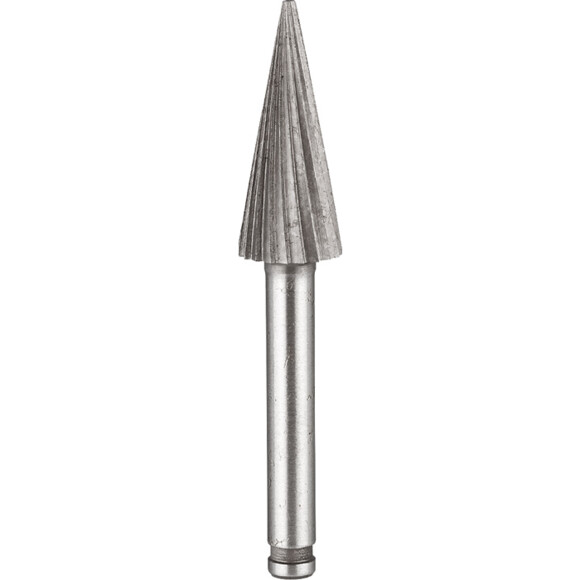 Фреза по металлу цилиндрическая KWB HSS 13Х30 хвостовик 6 мм (700840) изображение 2