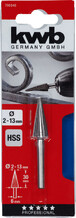 Фреза по металу циліндрична KWB HSS 13Х30 хвостовик 6 мм (700840)