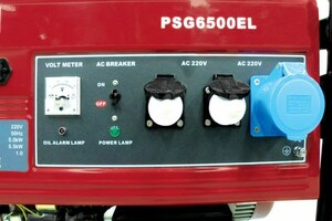 Бензиновый генератор Stark PSG 6500EL PROFI изображение 7