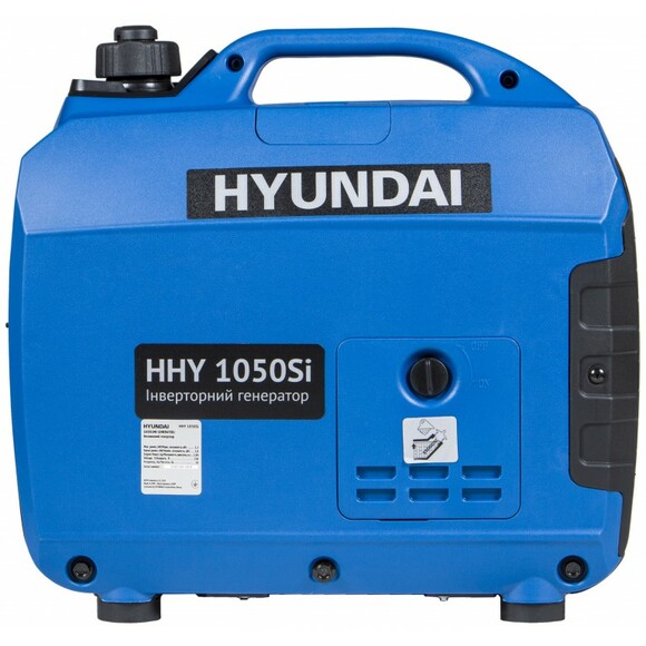 Інверторний генератор Hyundai HHY 1050Si фото 2
