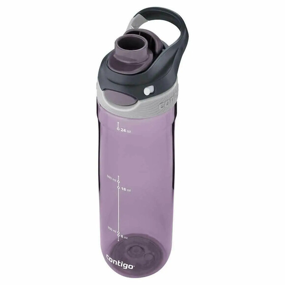 Бутылка для воды Contigo Autospout Chug Water Bottle Purple 709 мл (1119580-1) изображение 2