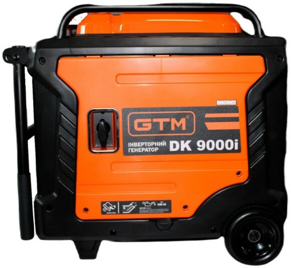 Инверторный генератор GTM DK9000i (34092) изображение 3