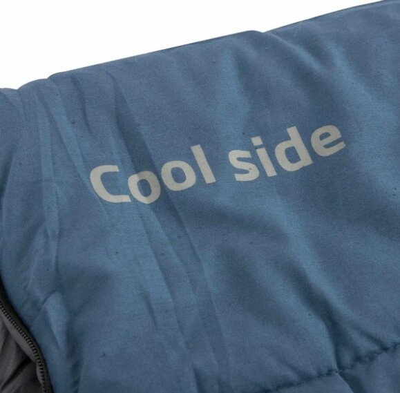 Спальный мешок Bo-Camp Vendeen XL Cool/Warm Silver Blue/Grey (3605885) изображение 5