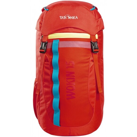 Детский рюкзак Tatonka Wokin 15 Red Orange (TAT 1766.211) изображение 2
