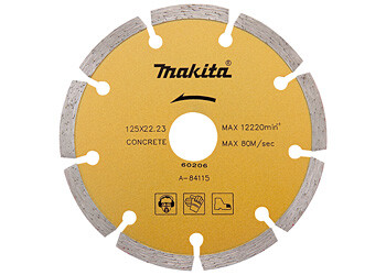 

Алмазный диск Makita по бетону 150х22.23мм (B-06432)