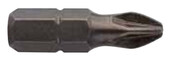 Насадки викруткові USH Industry Pozidriv ACR PZ1x25 мм з зубцями (UUSE0012860) 5 шт