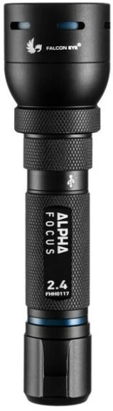 Ліхтар тактичний Falcon Eye Alpha 2.4 Focus USB Rechargeable (FHH0117) фото 2