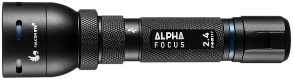 Ліхтар тактичний Falcon Eye Alpha 2.4 Focus USB Rechargeable (FHH0117) фото 3