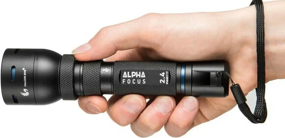 Фонарь тактический Falcon Eye Alpha 2.4 Focus USB Rechargeable (FHH0117) изображение 7