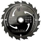 Пильный диск Makita MForce по дереву 180x20 мм 16Т (B-07923)