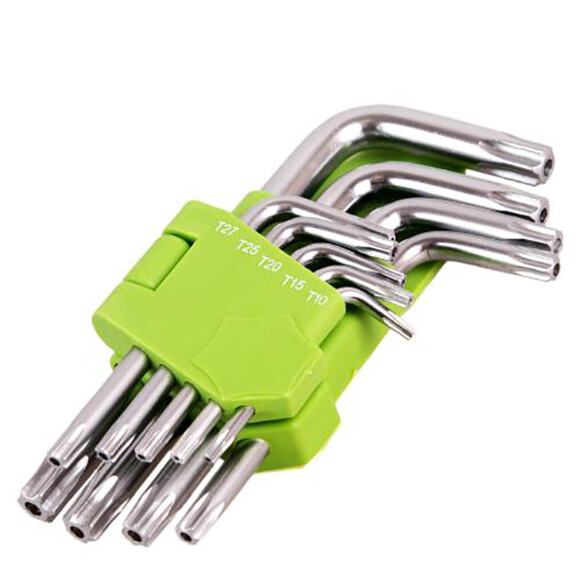 Набор ключей изогнутых TORX Alloid НТ-0912 (00000020099) изображение 2