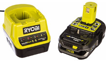 Аккумулятор и зарядное устройство Ryobi RC18120-115 (5133003357)