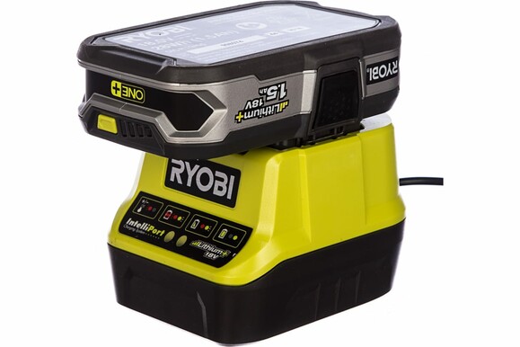 Акумулятор та зарядний пристрій Ryobi RC18120-115 (5133003357) фото 4