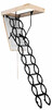 Чердачная ножничная лестница Oman Flex Termo (2305)