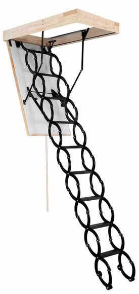 Чердачная ножничная лестница Oman Flex Termo (2305)