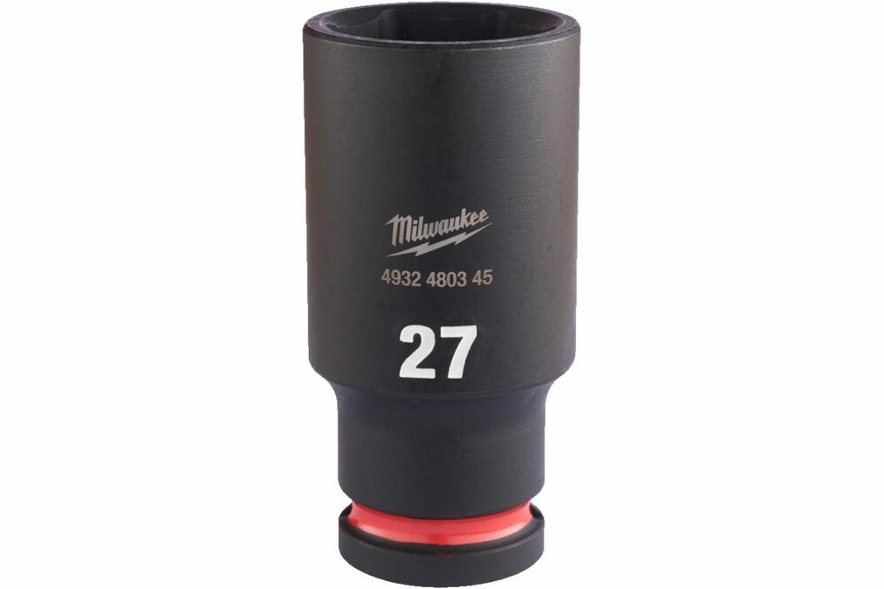 

Головка ударная удлиненная ShW 27 мм, 1/2" Milwaukee (4932480345)