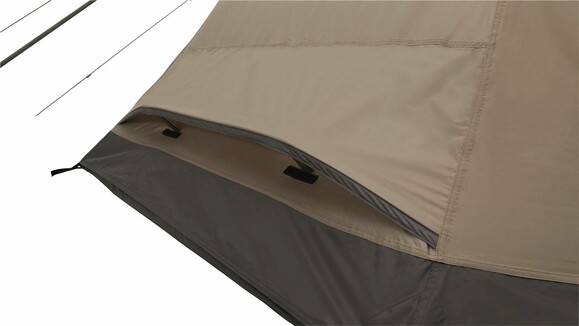 Палатка восьмиместная Easy Camp Moonlight Tipi Grey, 120381 (929575) изображение 3