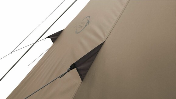 Палатка восьмиместная Easy Camp Moonlight Tipi Grey, 120381 (929575) изображение 2