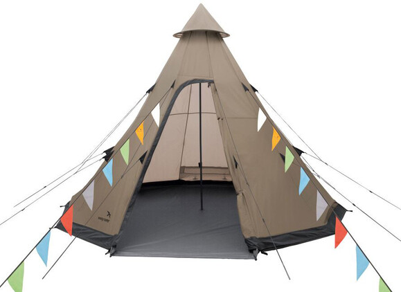 Палатка восьмиместная Easy Camp Moonlight Tipi Grey, 120381 (929575) изображение 12
