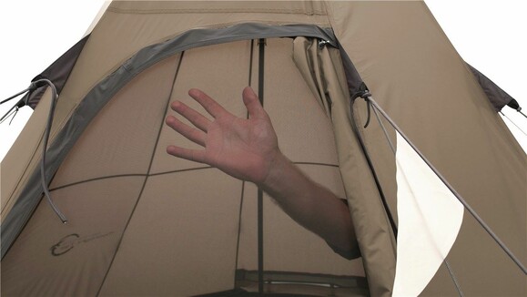 Палатка восьмиместная Easy Camp Moonlight Tipi Grey, 120381 (929575) изображение 10