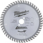 Диск пильный Milwaukee WCSB 165/20 мм, 52 зуб. (4932352132)