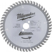 Диск пильный Milwaukee WCSB 165/20 мм, 52 зуб. (4932352132)