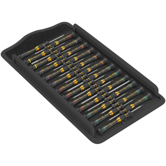 Набор отверток для электроники Wera Kraftform Micro ESD Big Pack 1 (05134019001)