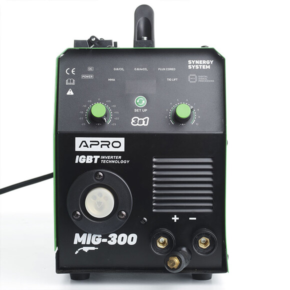 Зварювальний напівавтомат інверторний APRO MIG-160 (894560) фото 13
