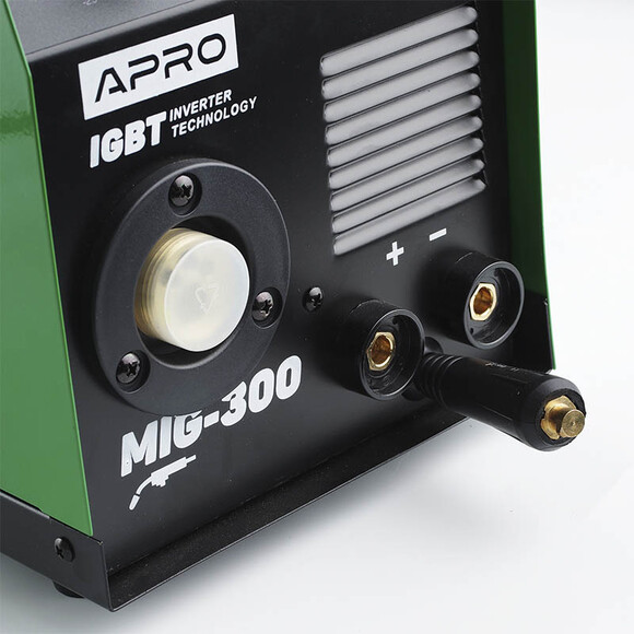 Зварювальний напівавтомат інверторний APRO MIG-160 (894560) фото 2