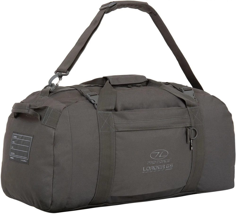 

Сумка дорожня Highlander Loader 65 Holdall Grey, LR065-GY (927532)