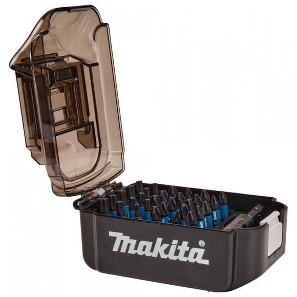 Набір біт Makita IMPACT BLACK у формі батареї LXT, 31 шт. (E-03084) фото 3