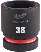 Головка ударная Milwaukee 1", 38 мм (4932480414)