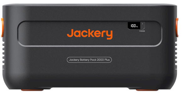Додаткова батарея JACKERY 2000 PLUS