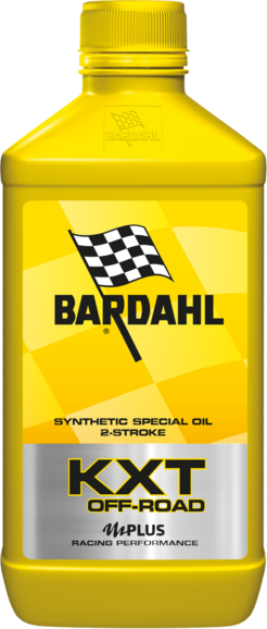 Моторне масло для мотоциклів BARDAHL KXT OFF ROAD SAE 50 1 л 229039 (46397)