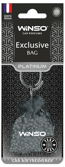 Ароматизатор для автомобиля Winso Air Bag Exclusive Platinum, 20 г (530600)