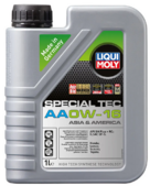 НС-синтетическое моторное масло LIQUI MOLY Special Tec AA 0W-16, 1 л (21326)